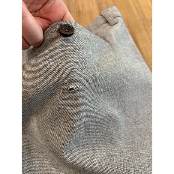 Ted Baker Mens Dress Pants Gray Size 36R - Picture 9 of 10